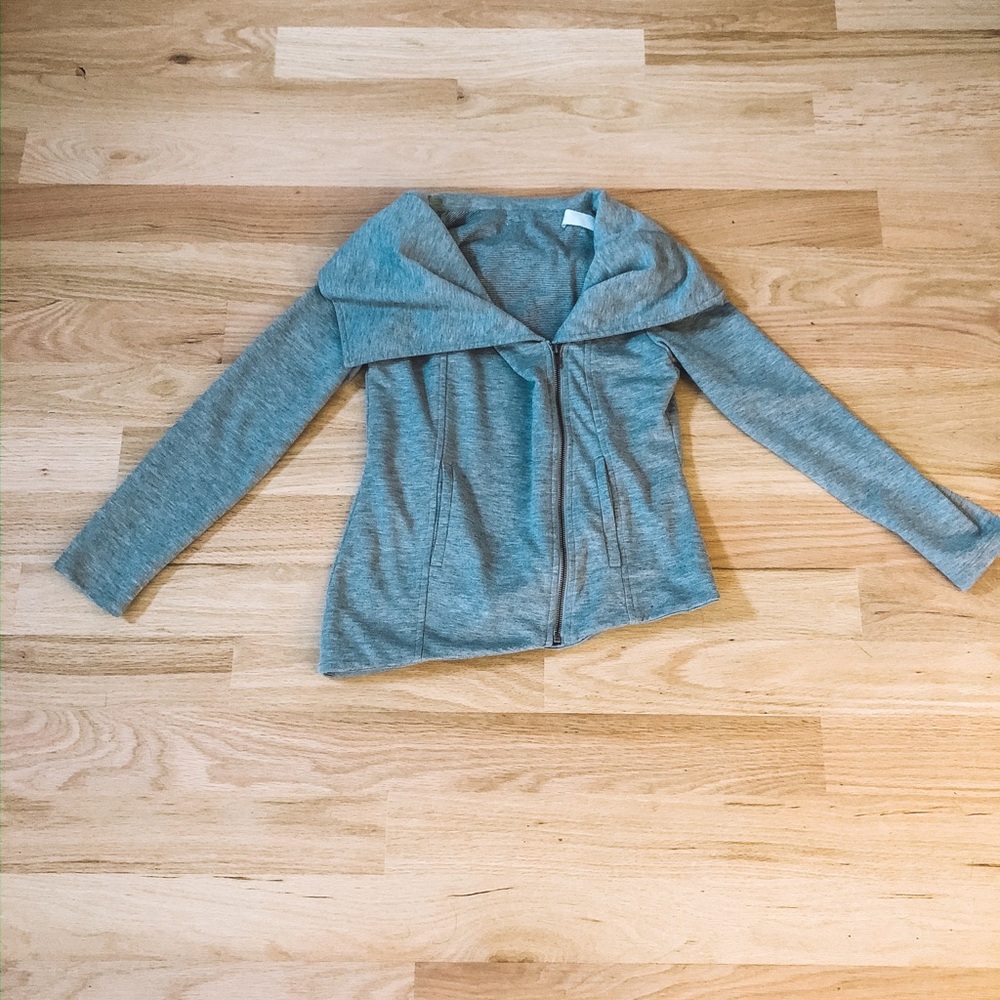 Sweatshirt Jacket